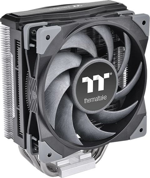 Cooler Thermaltake Toughair 310, 12 cm, 500 RPM, 2000 RPM, 23.6 dB, 58.35 cfm, Ngjyrë e zezë dhe argjendtë