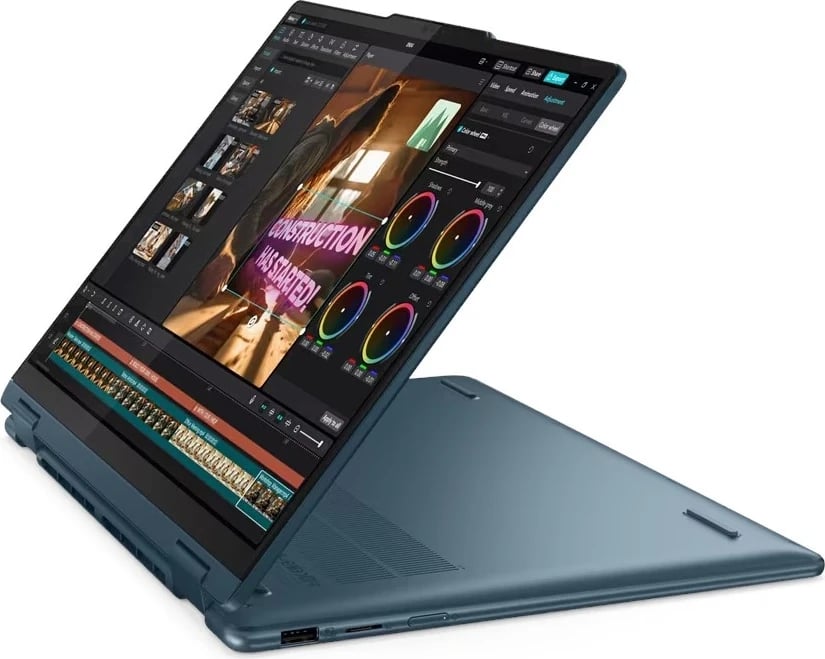 Laptop 2 në 1 Lenovo YOGA 7, Ultra 5 125H, 14" WUXGA OLED, 16GB RAM, 512GB SSD, EVO, Win11Home, ngjyrë blu