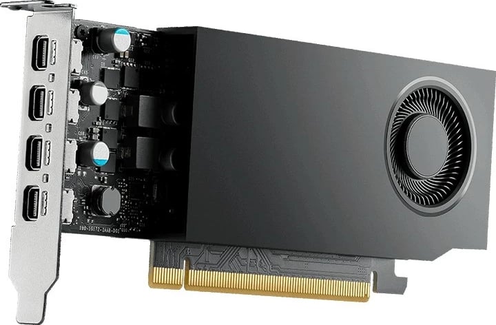 Kartelë grafike PNY NVIDIA RTX A4000, 4GB, Low Profile