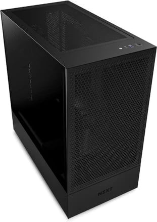 Kasë NZXT H5 Flow, Midi Tower, e zezë