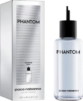 Paco Rabanne Phantom Eau De Toilette, 200 ml