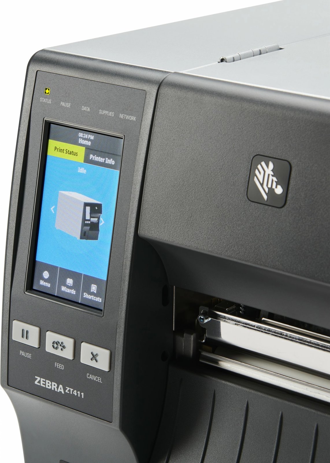 Printer POS Zebra ZT411, 300 x 300 DPI, 2.4 ips, 356 mm/sec