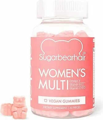 Vitamina për flokë SugarBearHair Women's Multi 226 gr