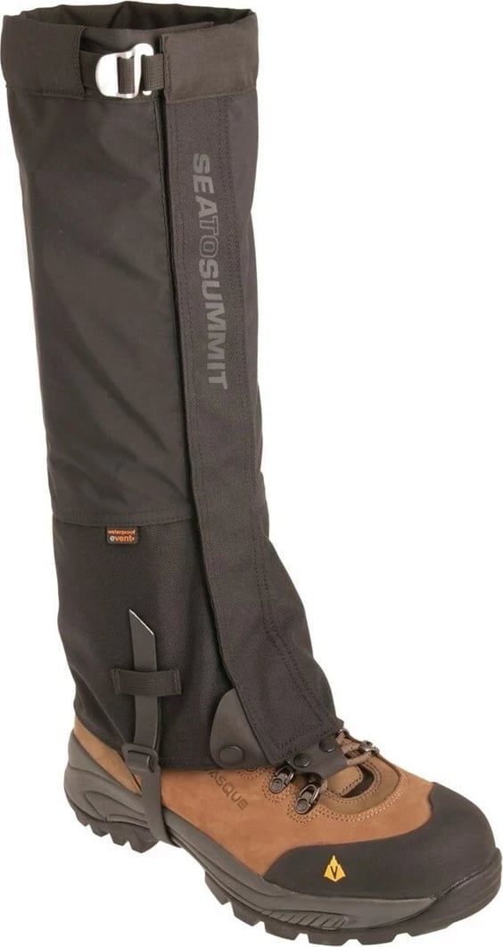 Gaiters Sea to Summit Quagmire Event Large Black