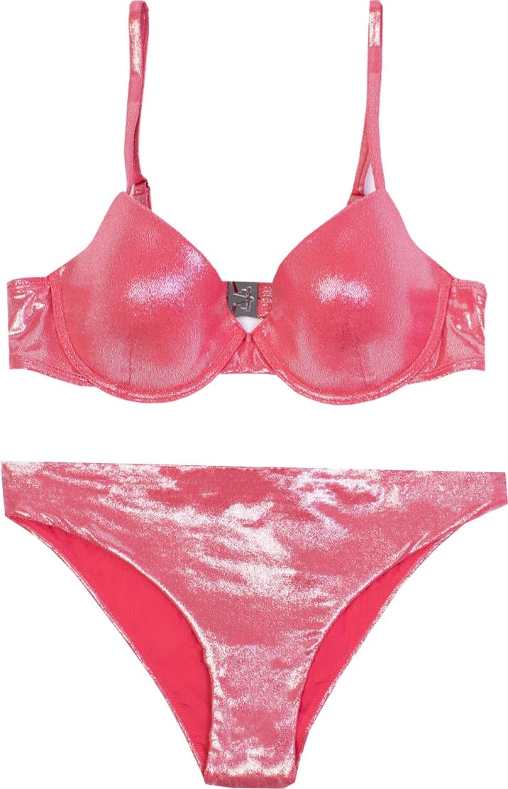 Bikini për femra Emporio Armani, rozë