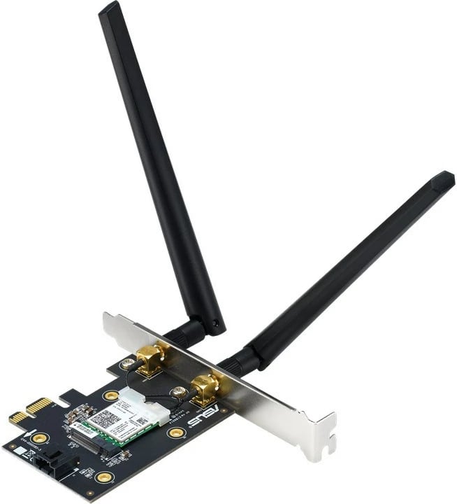 Kartelë e rrjetit Asus PCE-AX3000, WLAN / Bluetooth 3000 Mbit/s