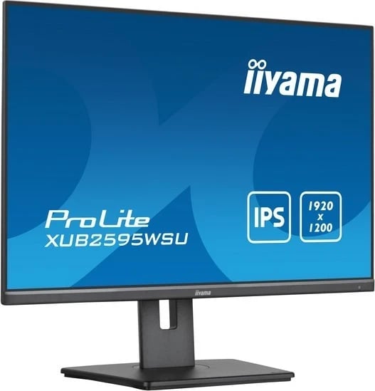 Monitor iiyama ProLite XUB2595WSU-B5, 25 inç, IPS, LED, 1920x1200, zi