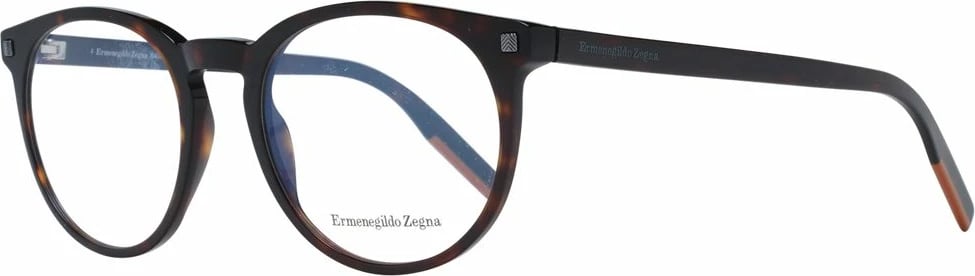 Syze optike Ermenegildo Zegna për meshkuj, kafe