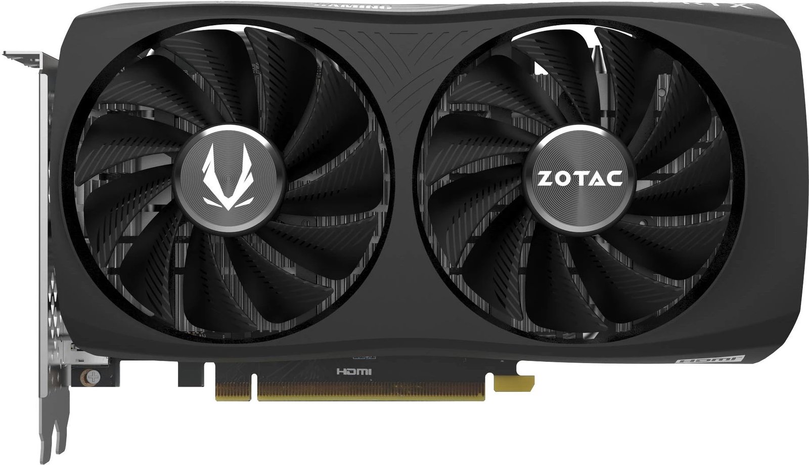 Kartelë grafike ZOTAC RTX 4060 TWIN EDGE 8GB, e zezë