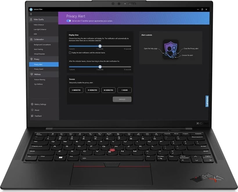 Laptop Lenovo ThinkPad X1 Carbon Touchscreen, 14", Intel core i7, 32GB RAM, 1TB SSD, i zi 