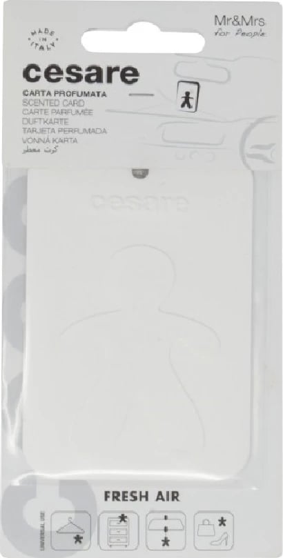 Cesare card fresh air white