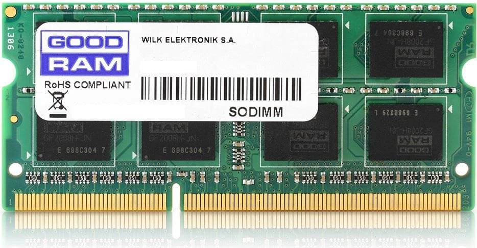 RAM memorie Goodram, 8GB RAM, 1600MHz