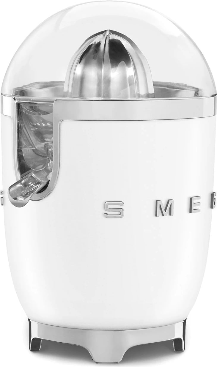 Shtrydhëse frutash dhe perimesh SMEG 50´Style, 70W, e bardhë