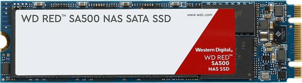 SSD Western Digital Red SA500, 500 GB, M.2, 560 MB/s