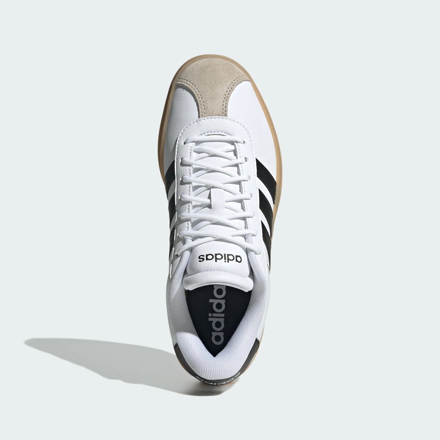 Atlete femra adidas VL Court Bold, të bardha