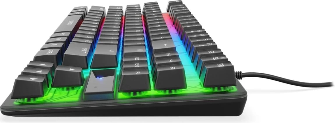 Tastierë për lojtarë Krux, RGB, e zezë