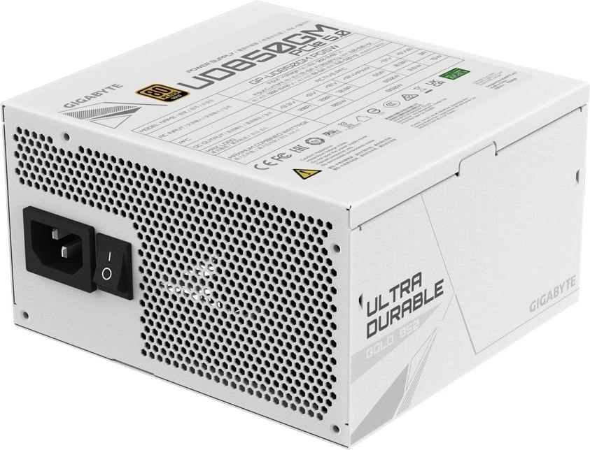 Burim energjie Gigabyte GP-UD850GM PG5W, 850W 80+ Gold