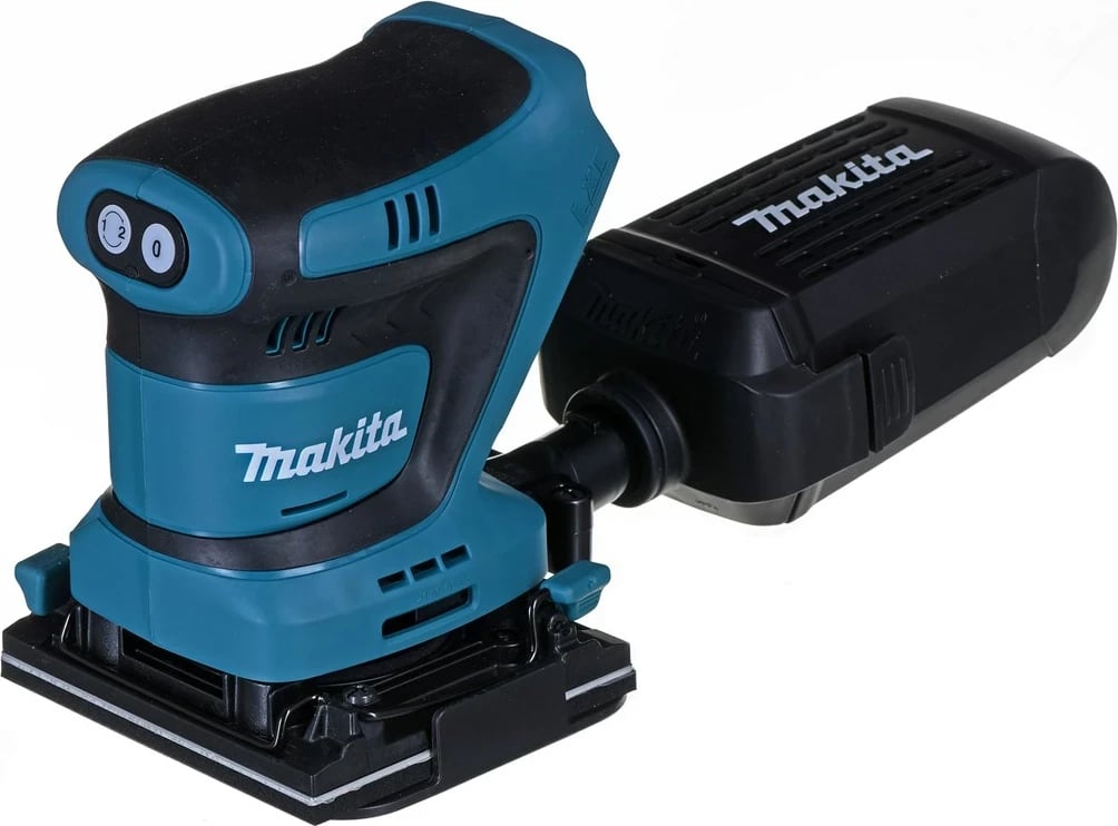 Sander Makita DBO481Z, Random orbital, 14000 OPM, Black, Blue