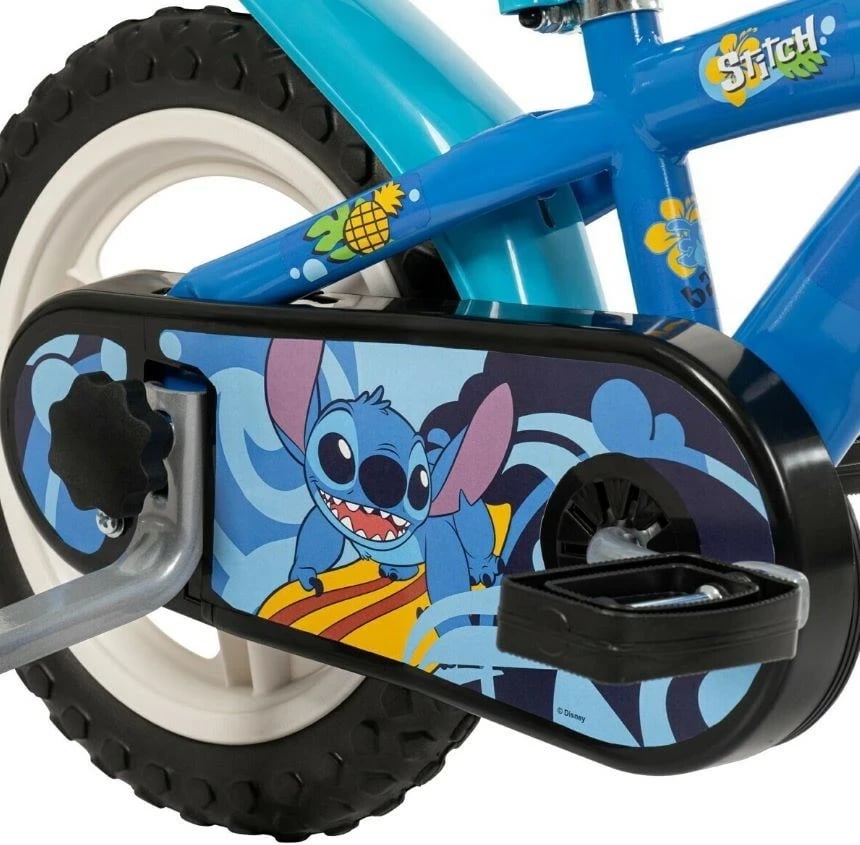 Bicikletë fëmijësh Huffy Disney Stitch 12", e bardhë