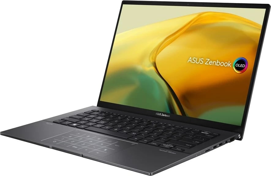 Laptop ASUS Zenbook 14 OLED UM3402YA-WS74T, AMD Ryzen™ 7, 16 GB RAM, 512 GB SSD, E zezë