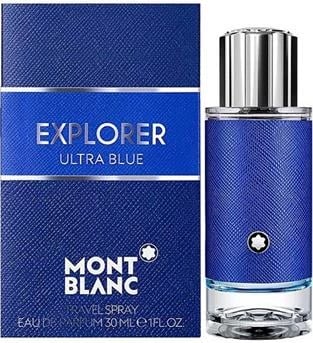 Eau de Parfum Mont Blanc Explorer Ultra Blue, 30 ml