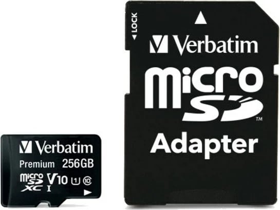 Kartelë memorie Verbatim 256 GB SDXC Class 10 UHS-1