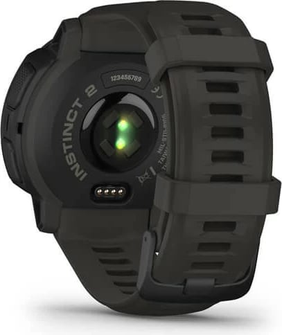 Smartwatch Garmin Instinct 2 Solar, 2.29 cm (0.9"), MIP, GPS, Graphite