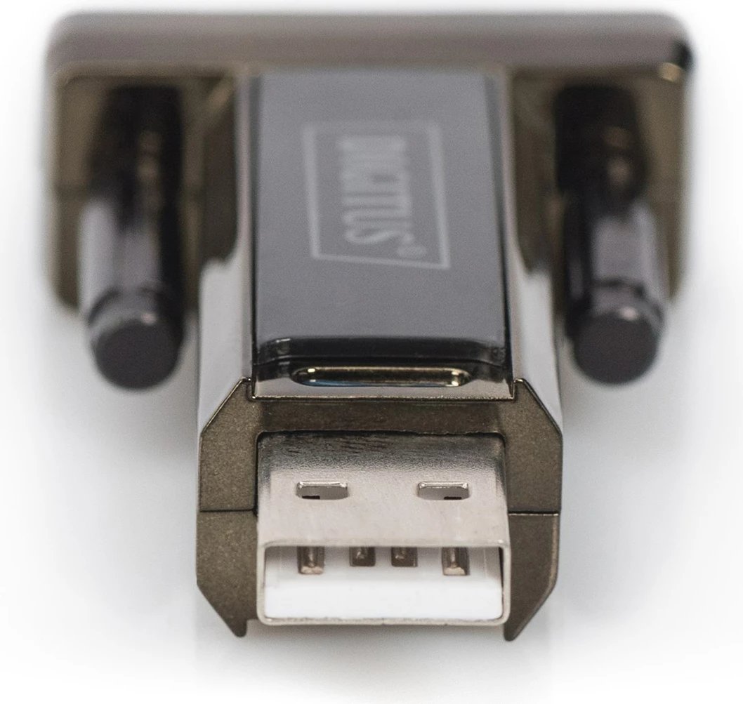 Përshtatës Digitus USB 2.0, i zi