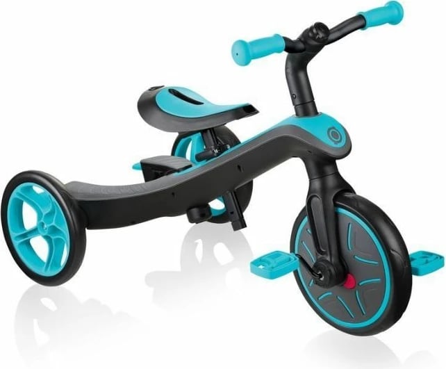 Tricikël për fëmijë Globber Explorer Trike, blu