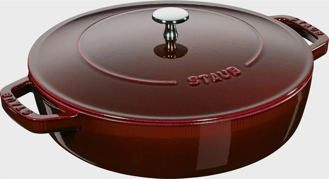 Tigan i thellë STAUB 24 cm, Grenadine