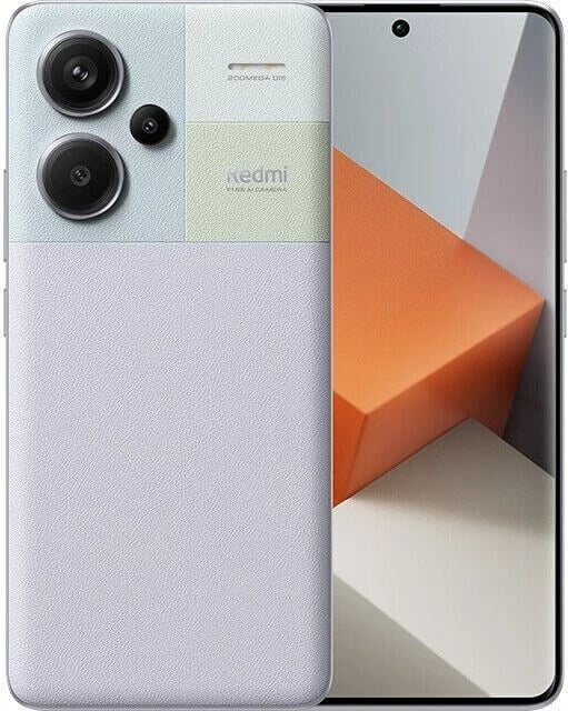 Celular Xiaomi Redmi Note 13 Pro+, 6.67", 12+512GB, 5G, vjollcë