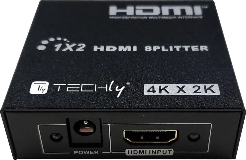 Ndasi HDMI Techly 365818, 1x2, 4K 30Hz, i zi