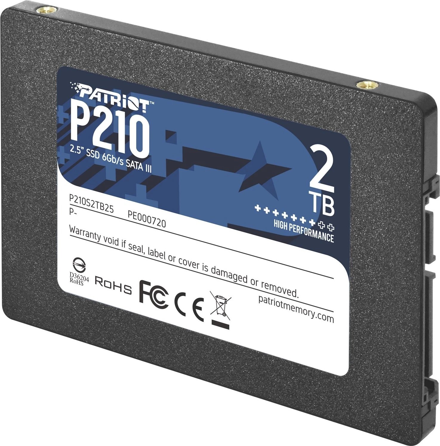 Disk SSD Patriot P210, 2TB