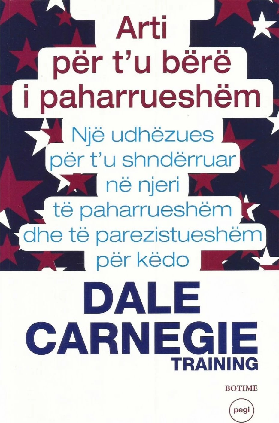 Arti Per Tu Bere I Paharrueshem - Dale Carnegie