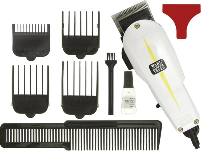 Makinë rroje Wahl Cordless Super Taper White Lithium-Ion