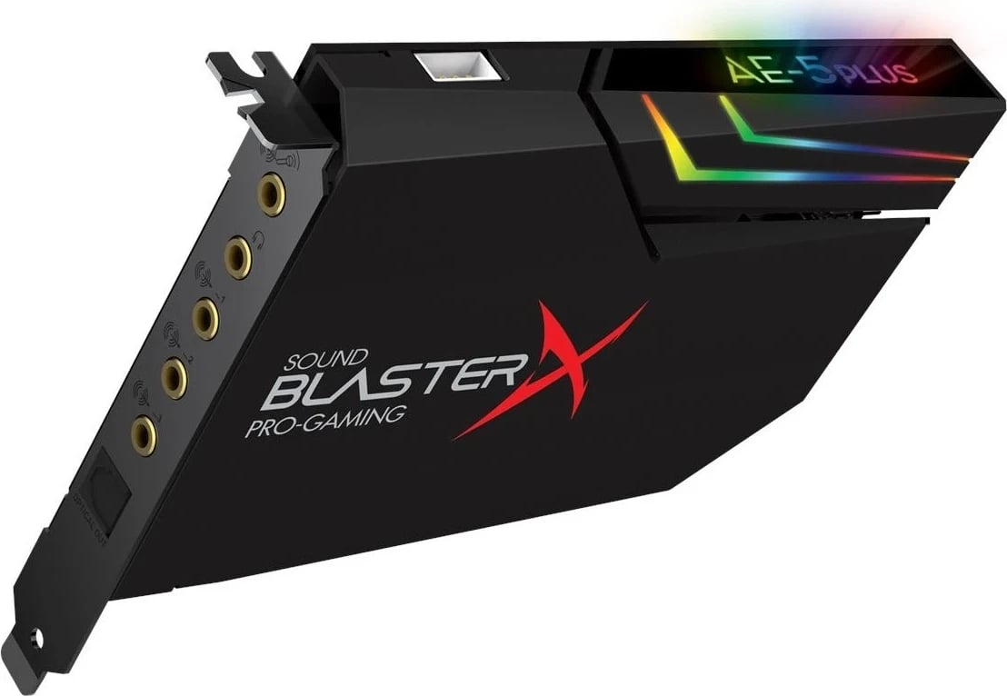 Karta e zërit Creative Sound Blaster X AE-5 Plus