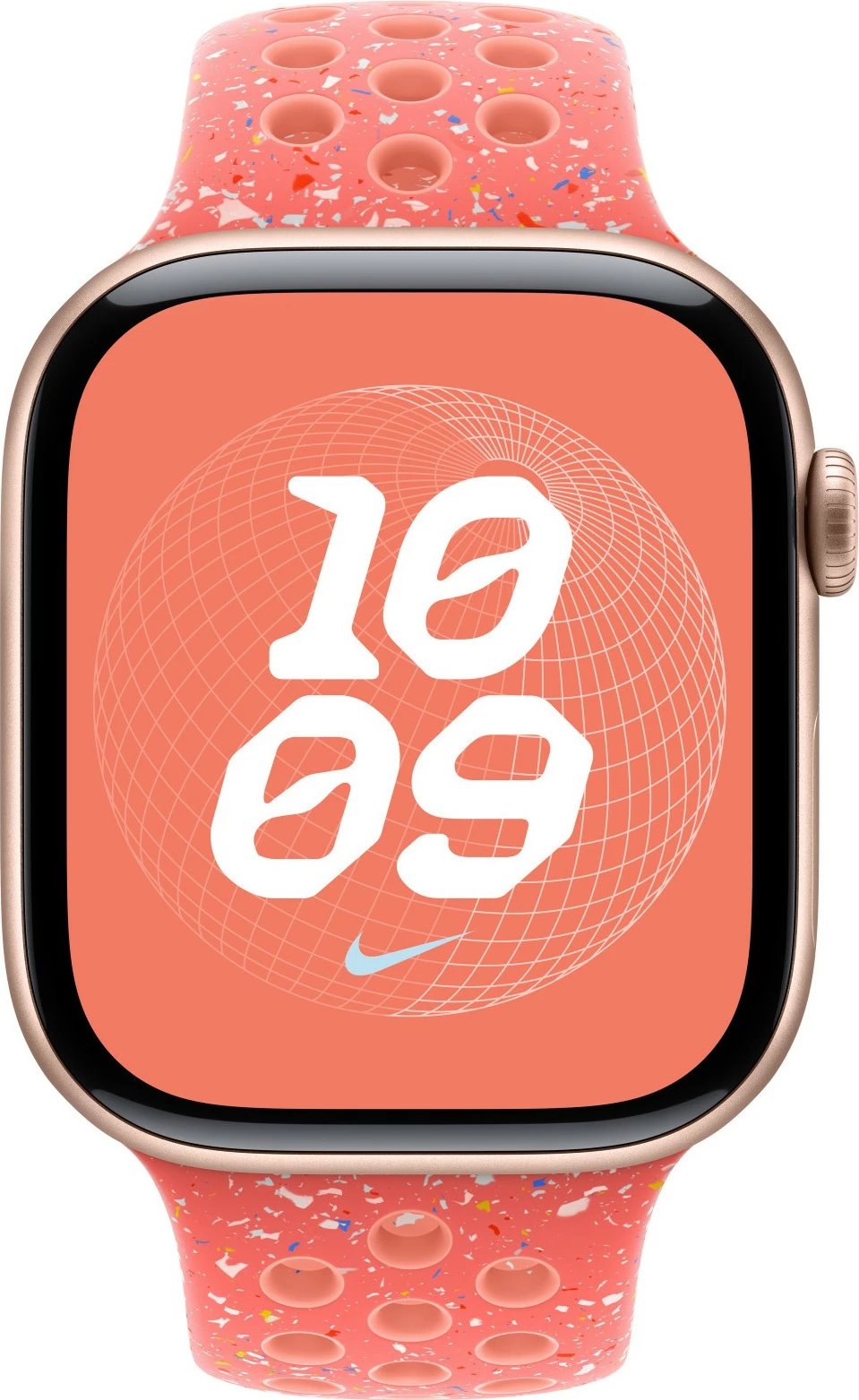 Rrip sportiv Apple Nike 46mm, Magic Ember