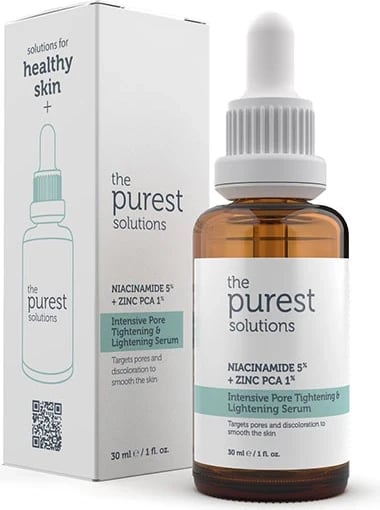 Serum The Purest Solutions Niacinamide 5% +Zinc PCA 1%, 30 ml