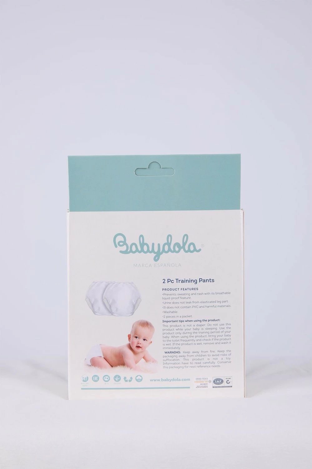 Pantallona praktike për fëmijë Baby Hola 10-15KG, set 4 copë, pluhur