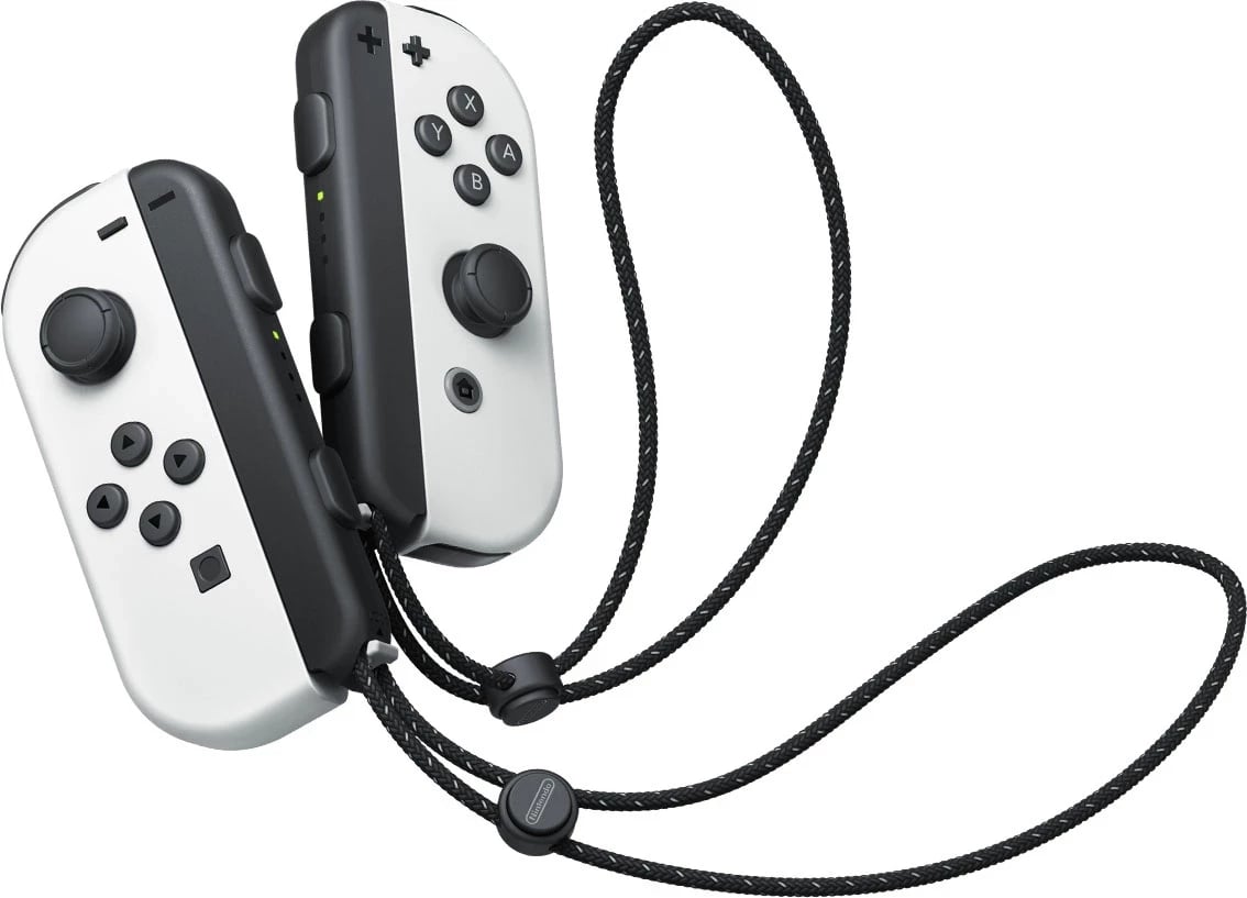 Konsolë Nintendo Switch OLED e bardhë