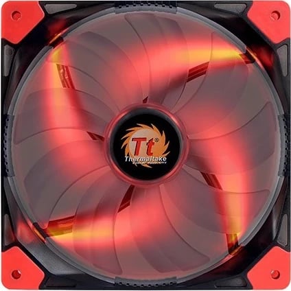 Ventilator për kasë Thermaltake Luna 14, i kuq