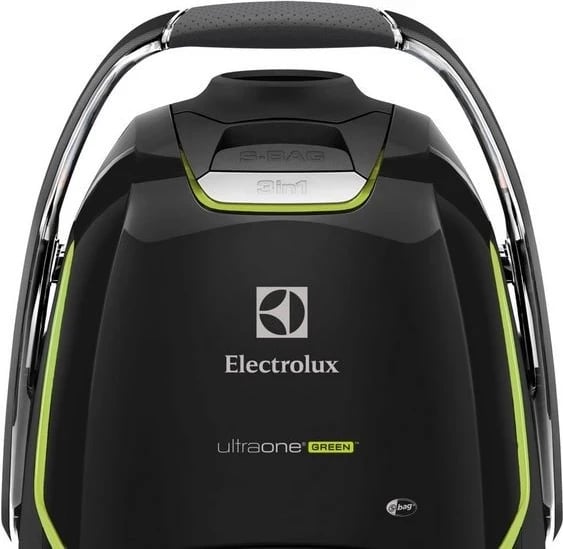 Fshesë me qese Electrolux EUOC9GREEN, ngjyrë e zezë dhe jeshile