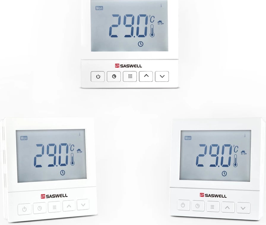 Saswell 920, Termostat, WI-FI pa kabllo