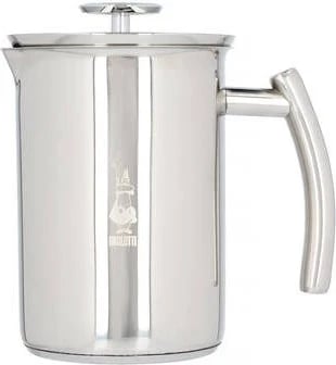 Frother manual Bialetti Cappuccinatore Acciaio, 330ml