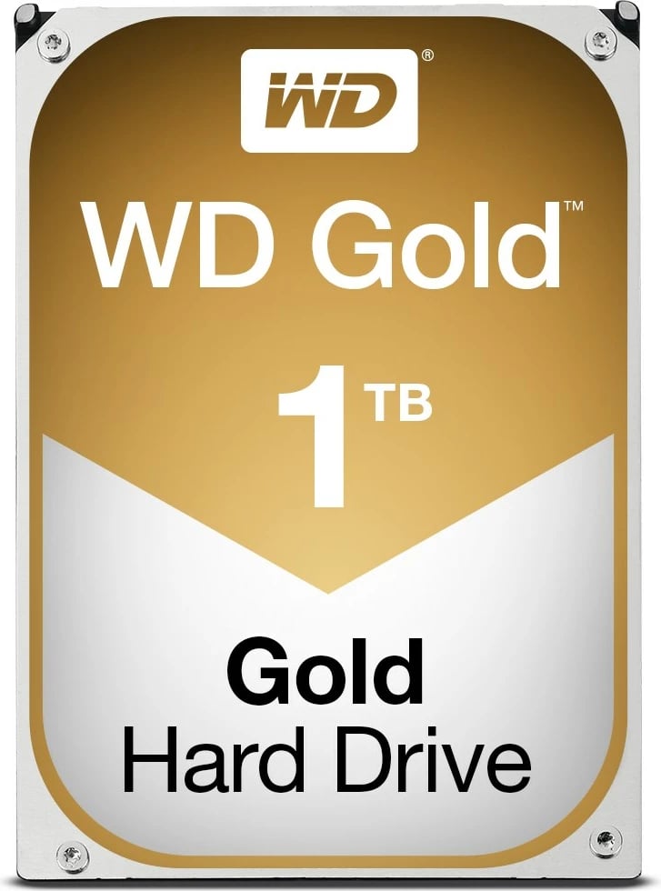 Hard Disk Western Digital Gold, 3.5" , 1TB, Serial ATA III