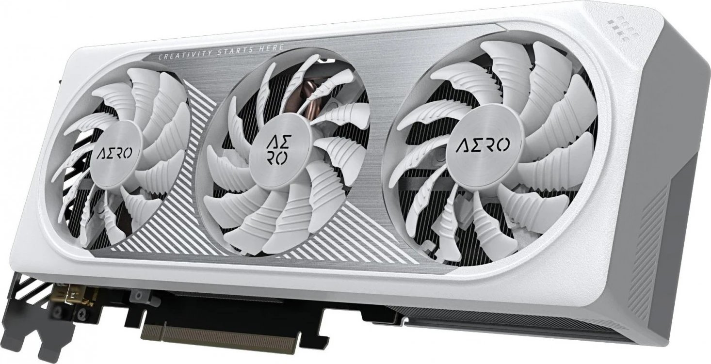 Kartë grafike Gigabyte GeForce RTX 4060 Ti AERO, OC DLSS 3, 8GB, GDDR6 