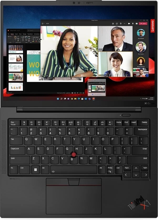 Laptop Lenovo ThinkPad X1 Carbon Touchscreen, 14", Intel core i7, 32GB RAM, 1TB SSD, i zi 