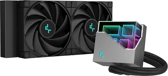 Ftohës i plotë për procesorin DeepCool LT520, 12 cm, i zi