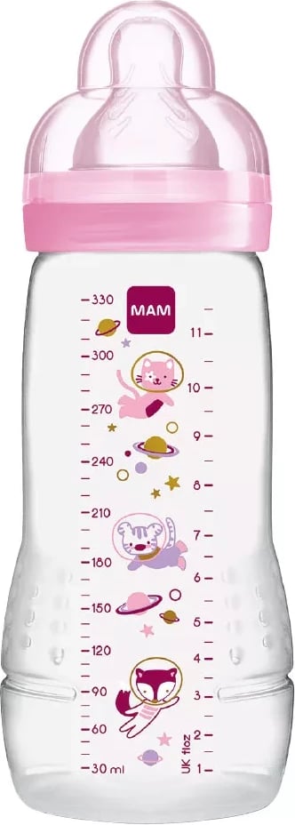 Shishe plastike Mam Easy Active™ Baby Bottle  4+, 330 ml