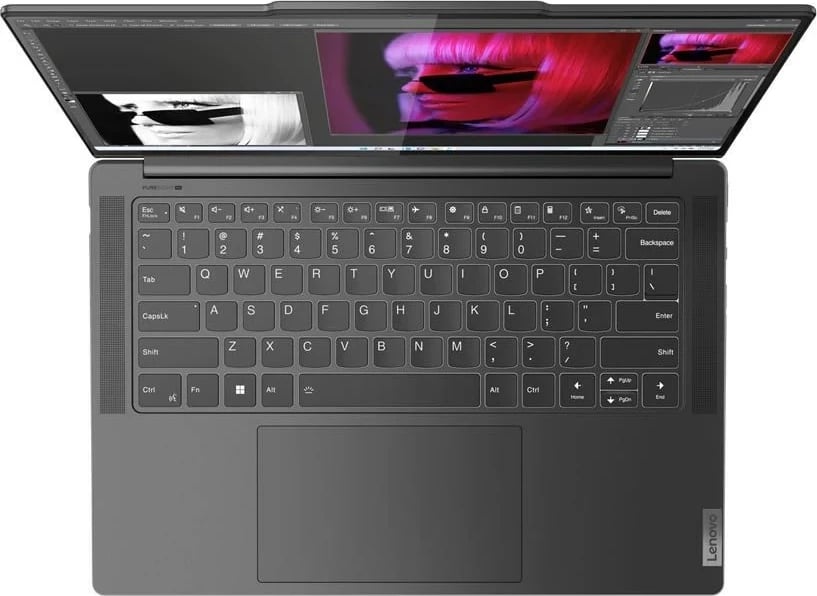 Laptop Lenovo Yoga Pro 9, Intel Core i7, 14.5 inch, Gri